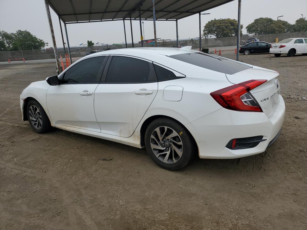 2018 Honda Civic Ex vin: 2HGFC2F70JH518996