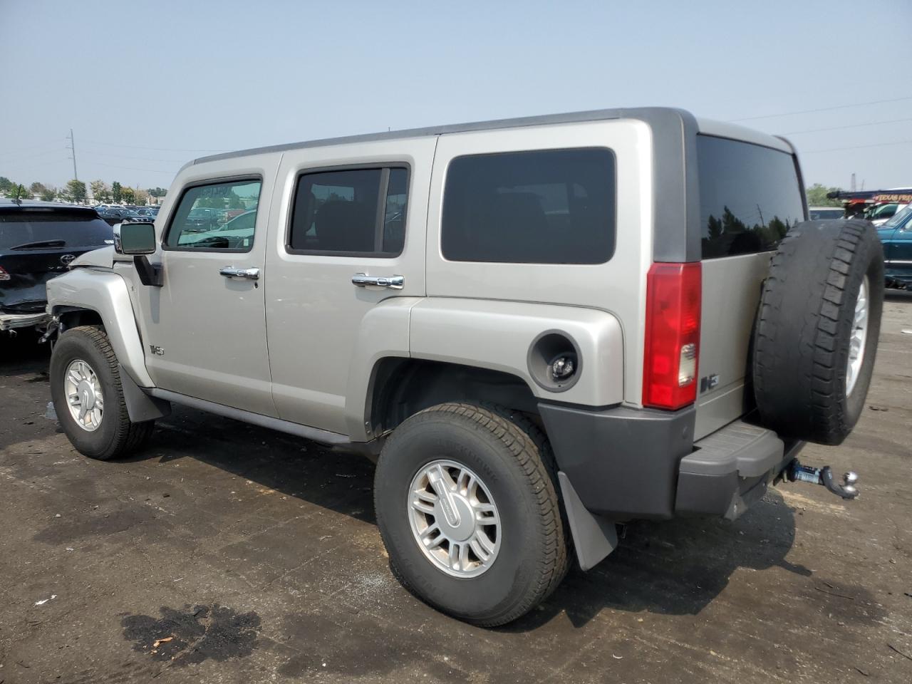 Lot #2928867676 2008 HUMMER H3