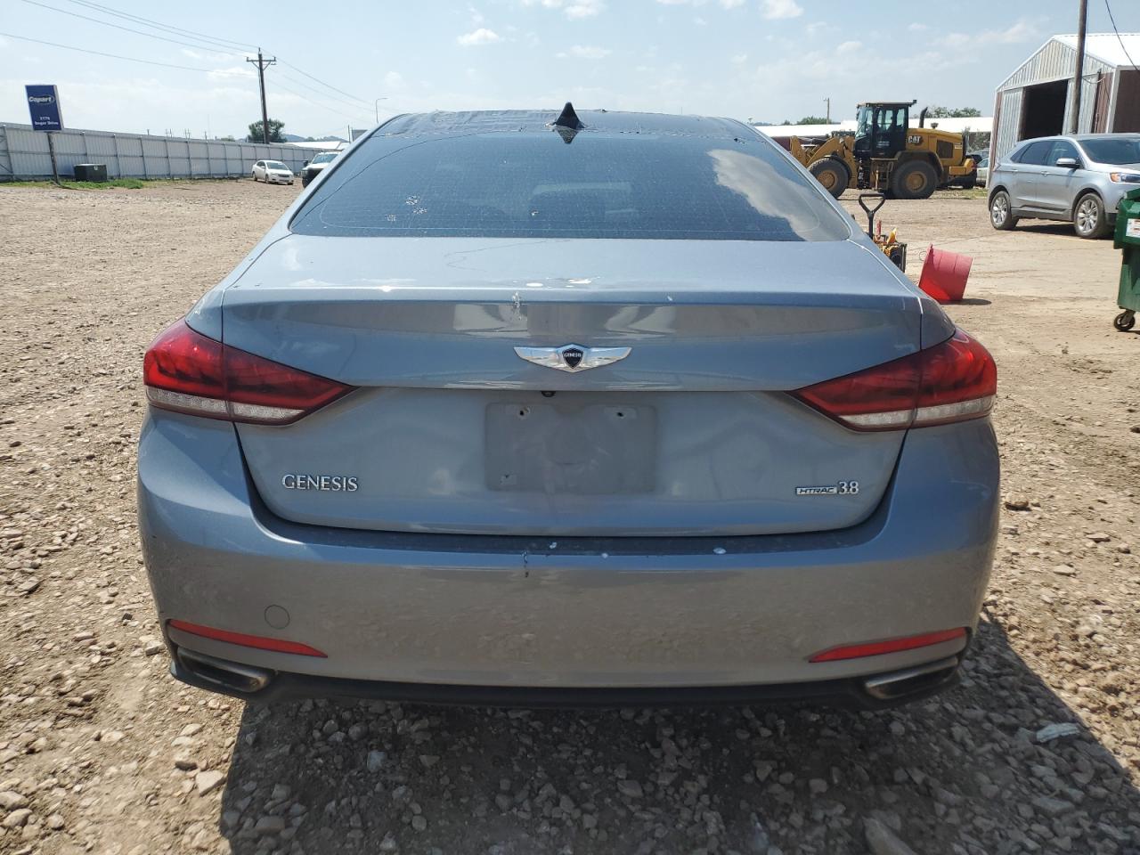 Lot #2912171019 2015 HYUNDAI GENESIS 3.