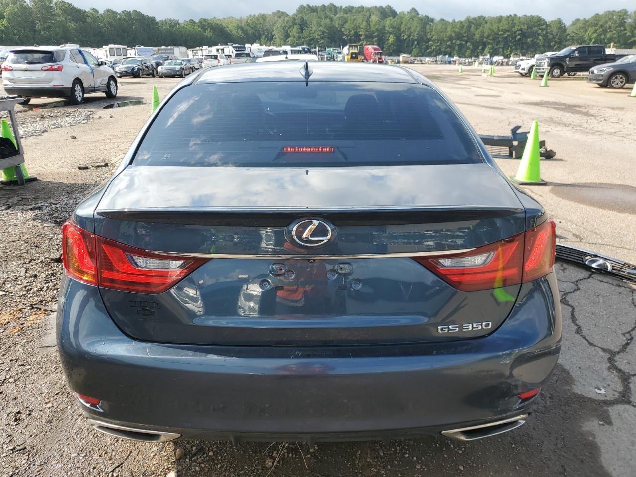 Lot #2769038620 2015 LEXUS GS 350