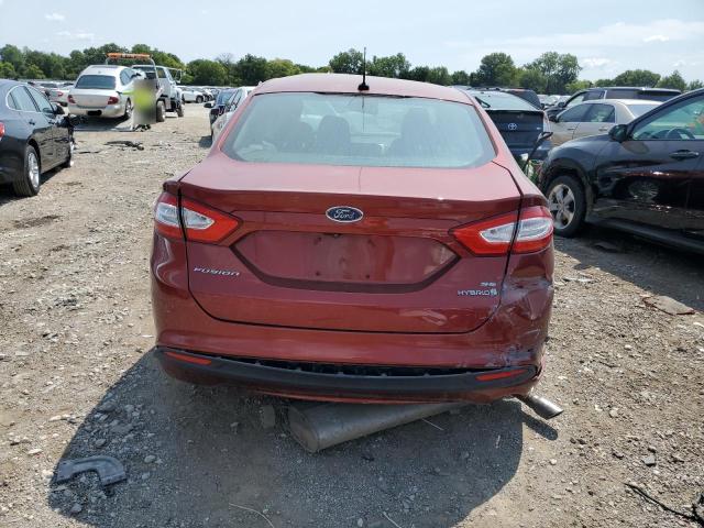 VIN 3FA6P0LU7ER109217 2014 Ford Fusion, Se Hybrid no.6