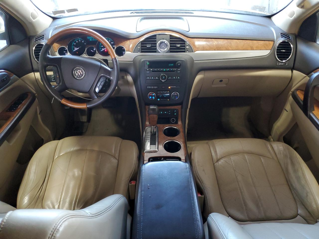 5GALVBEDXAJ194510 2010 Buick Enclave Cxl