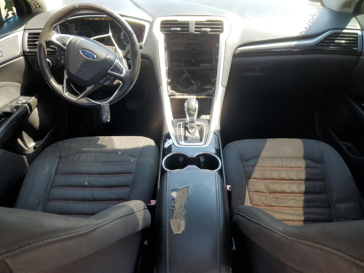 1FA6P0H77F5120743 2015 Ford Fusion Se