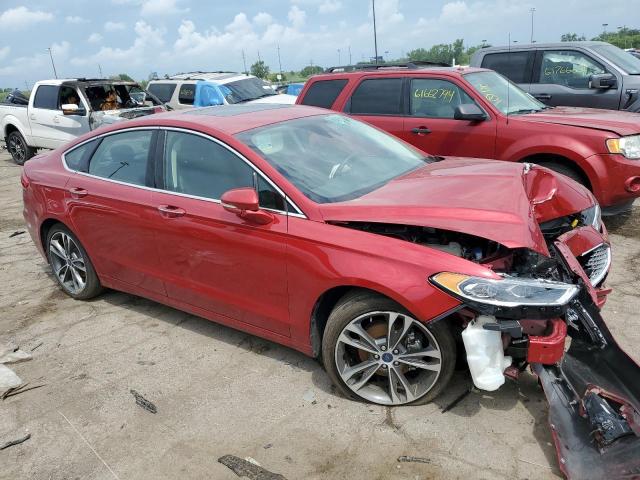 VIN 3FA6P0K94LR109637 2020 Ford Fusion, Titanium no.4