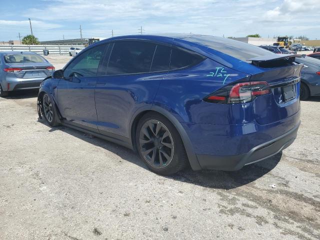 7SAXCDE51NF338908 Tesla Model X  2