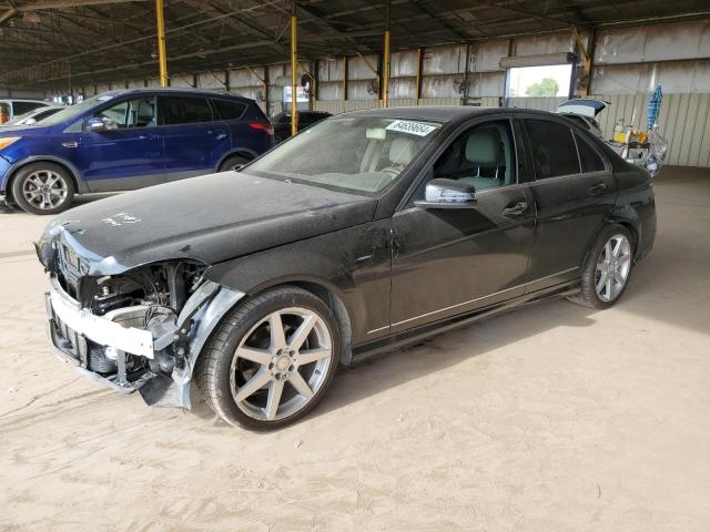 VIN WDDGF4HB2EA954041 2014 Mercedes-Benz C-Class, 250 no.1