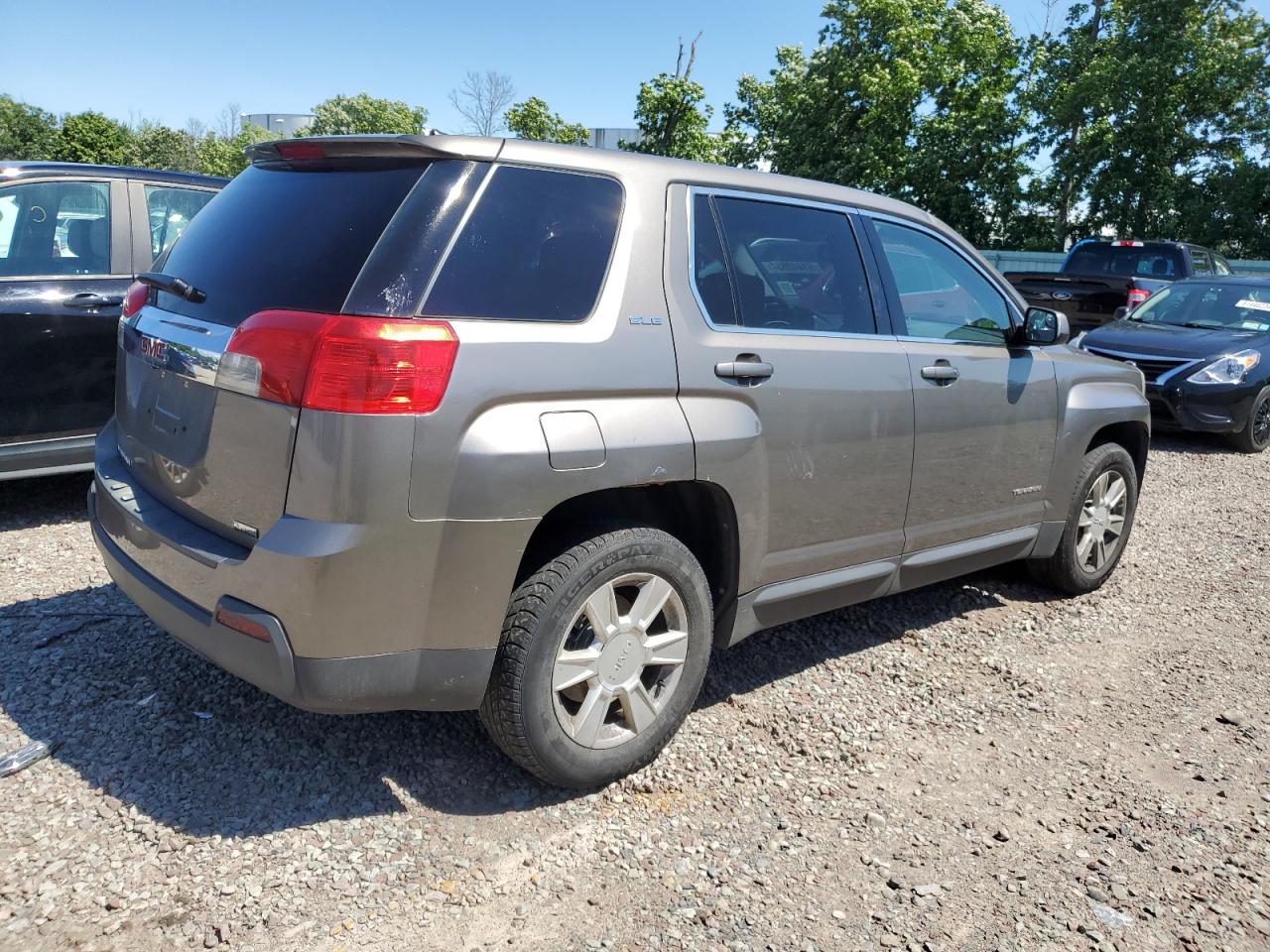 2012 GMC Terrain Sle vin: 2GKALMEK8C6110338