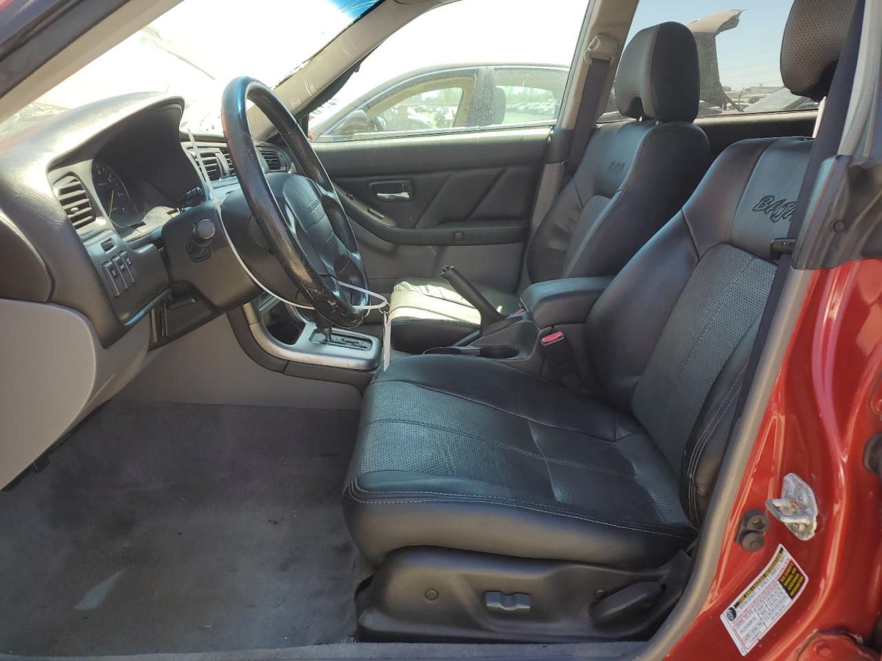 4S4BT63C555107835 2005 Subaru Baja Turbo