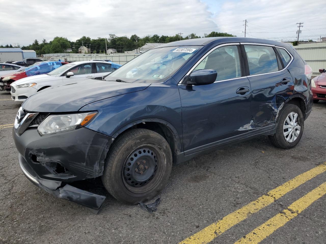 KNMAT2MV4GP697073 2016 Nissan Rogue S