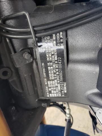 2016 SUZUKI GSX-S1000A JS1GT7AA0G2100422