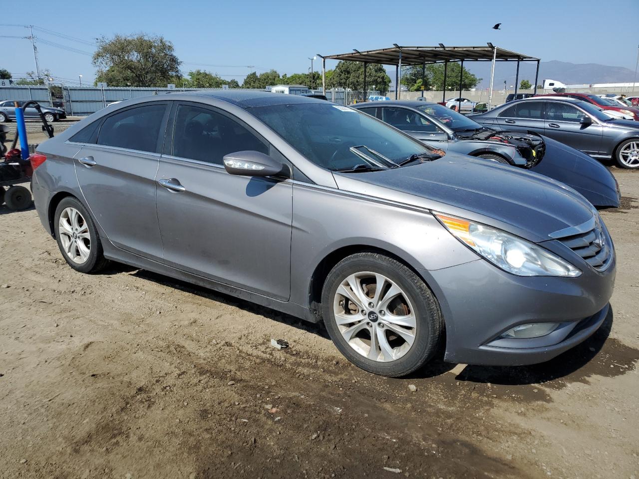 2012 Hyundai Sonata Se vin: 5NPEC4AC8CH339142