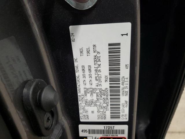 2024 TOYOTA TUNDRA CRE - 5TFNA5EC8RX026529