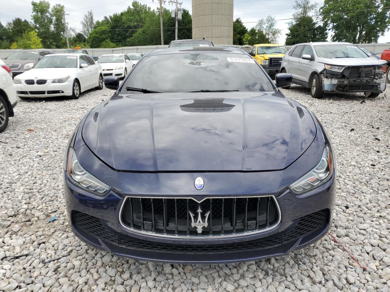 2016 Maserati Ghibli S vin: ZAM57RSA7G1188074