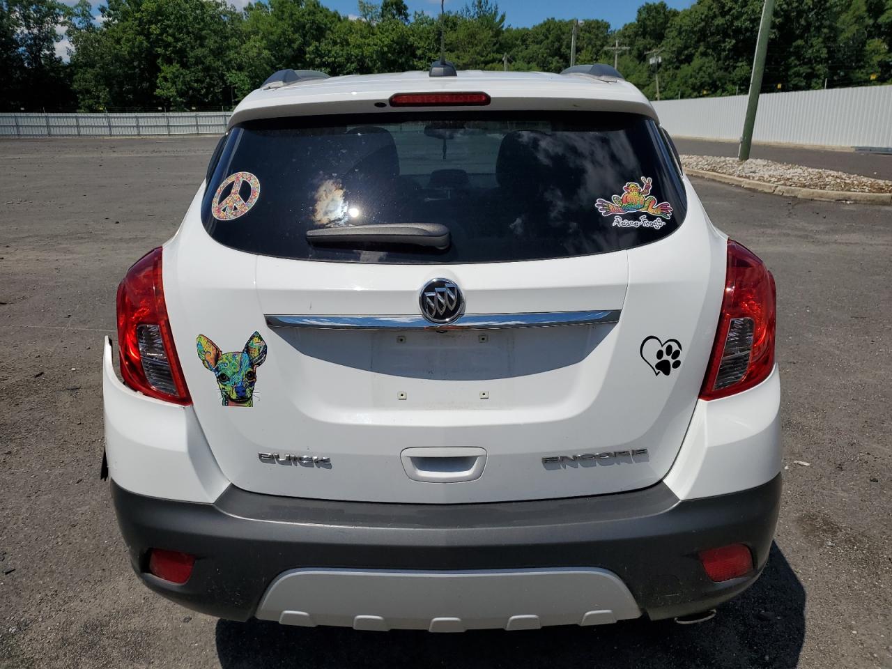 KL4CJASB8GB676378 2016 Buick Encore