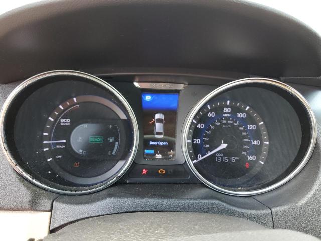 2012 Hyundai Sonata Hybrid VIN: KMHEC4A42CA060457 Lot: 62678304