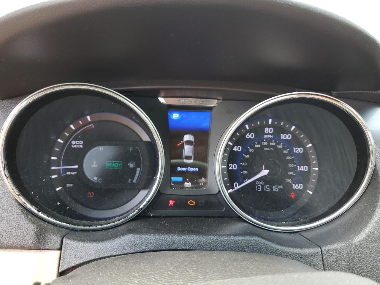 KMHEC4A42CA060457 2012 Hyundai Sonata Hybrid