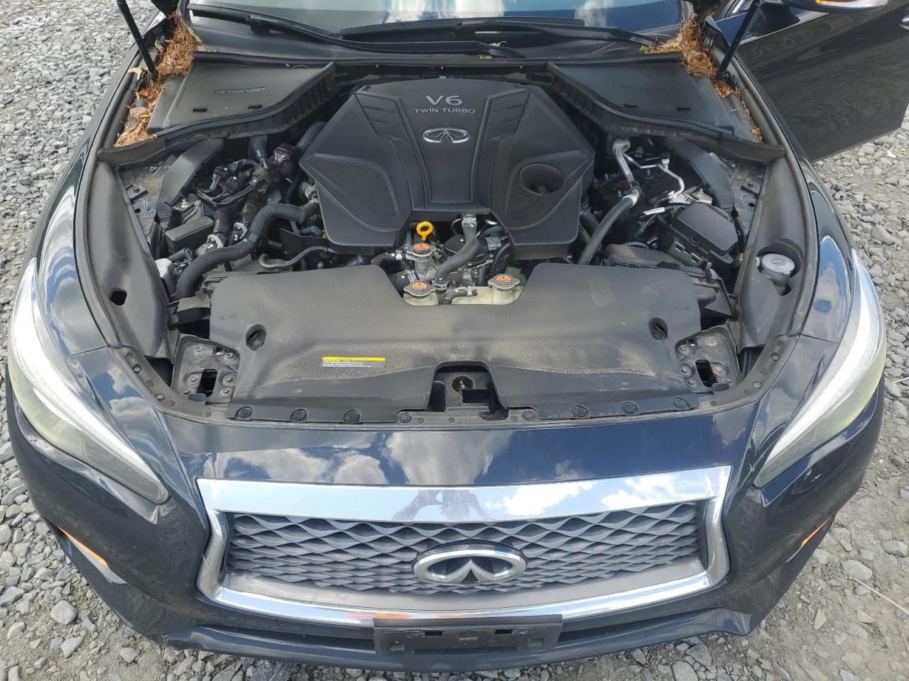 2019 Infiniti Q50 Luxe vin: JN1EV7AR3KM553950