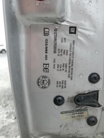 2007 Chevrolet Malibu Lt VIN: 1G1ZT58N57F202506 Lot: 62192124