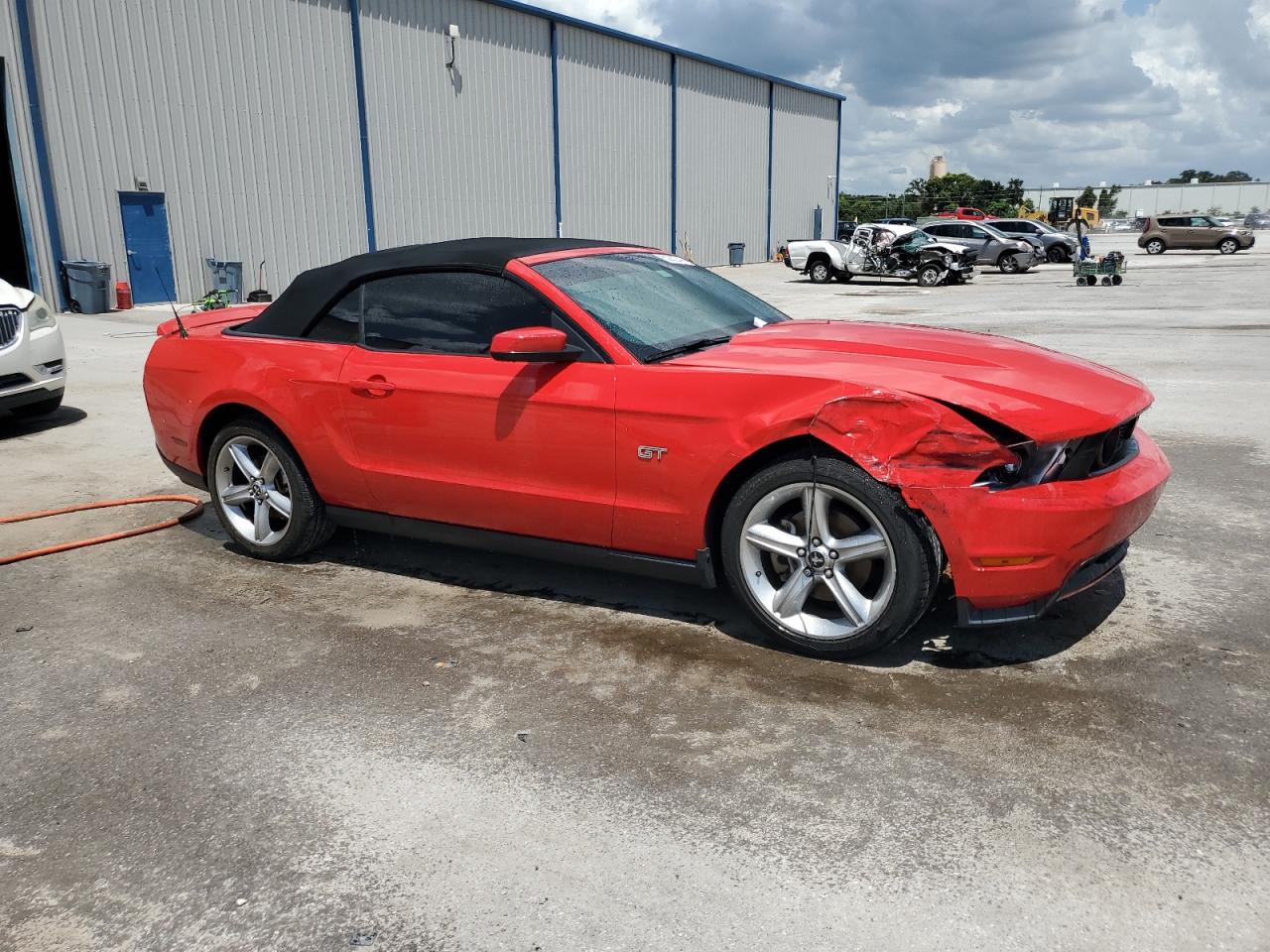 1ZVBP8FH5A5125139 2010 Ford Mustang Gt