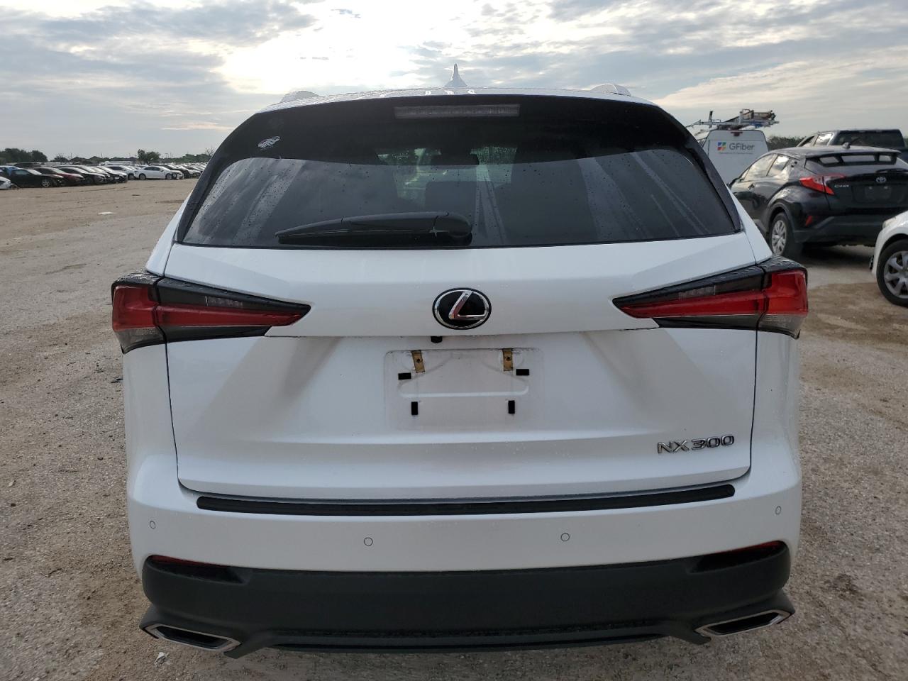 JTJYARBZ1K2135976 2019 Lexus Nx 300 Base