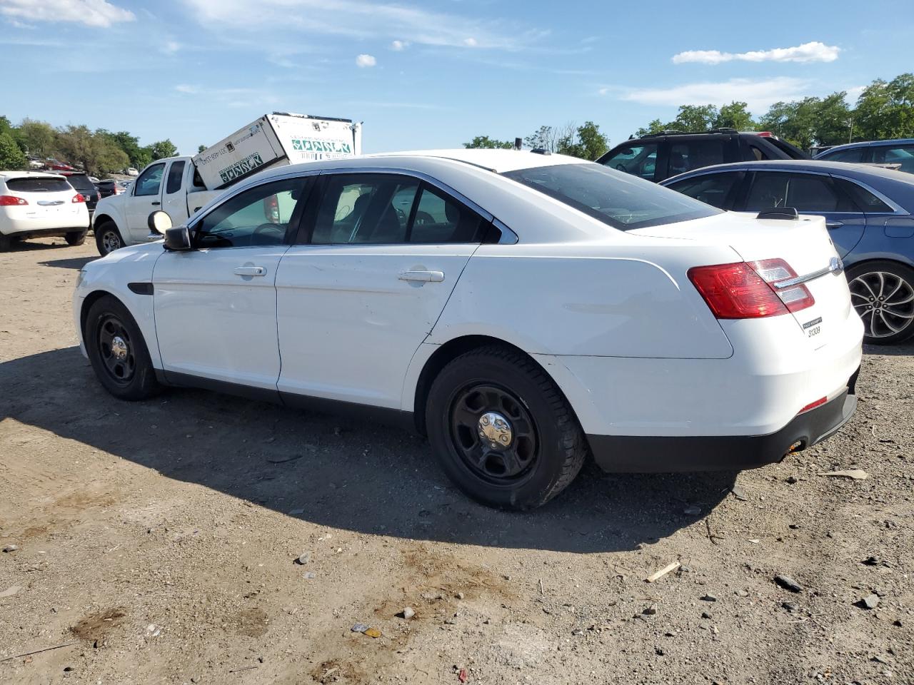 2016 Ford Taurus Police Interceptor vin: 1FAHP2MK9GG150699