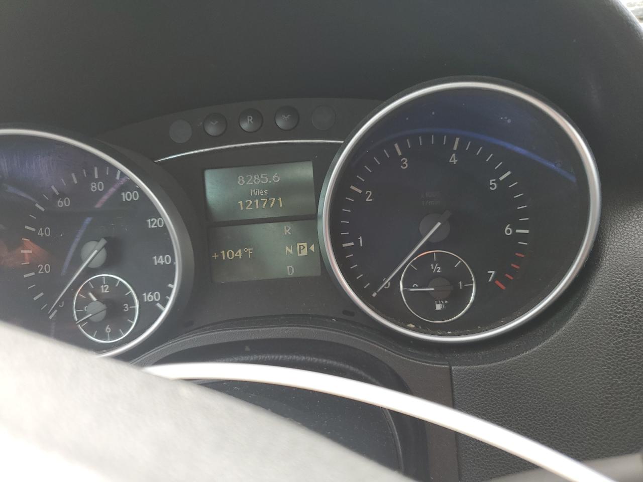 4JGBB86E99A458059 2009 Mercedes-Benz Ml 350