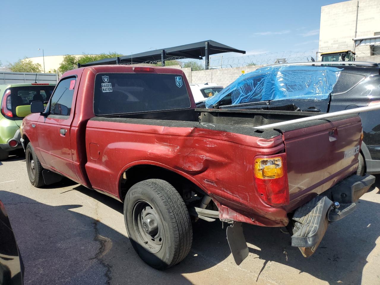 4F4YR12D44TM08043 2004 Mazda B2300 4F4YR12D44TM08043 2004 Mazda B2300