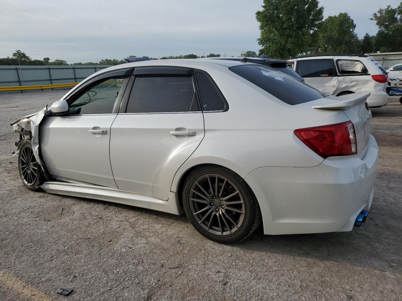 2013 Subaru Impreza Wrx vin: JF1GV7F67DG006479