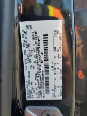 2016 FORD ESCAPE SE - 1FMCU0GX5GUA34051