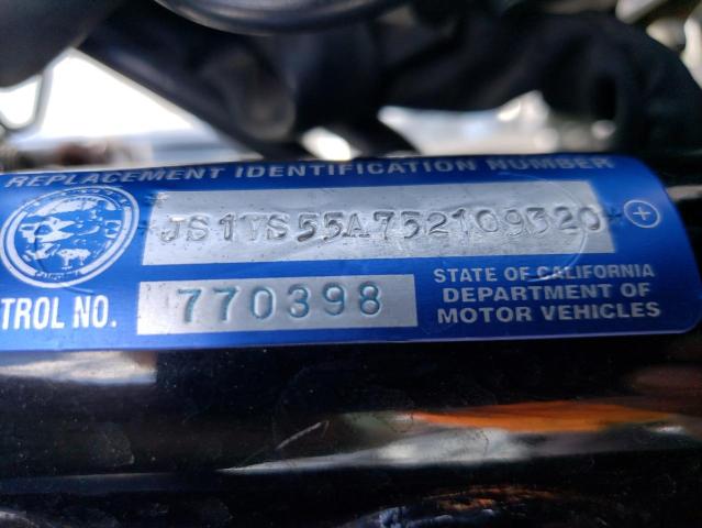 2005 SUZUKI C50 - JS1VS55A752109320