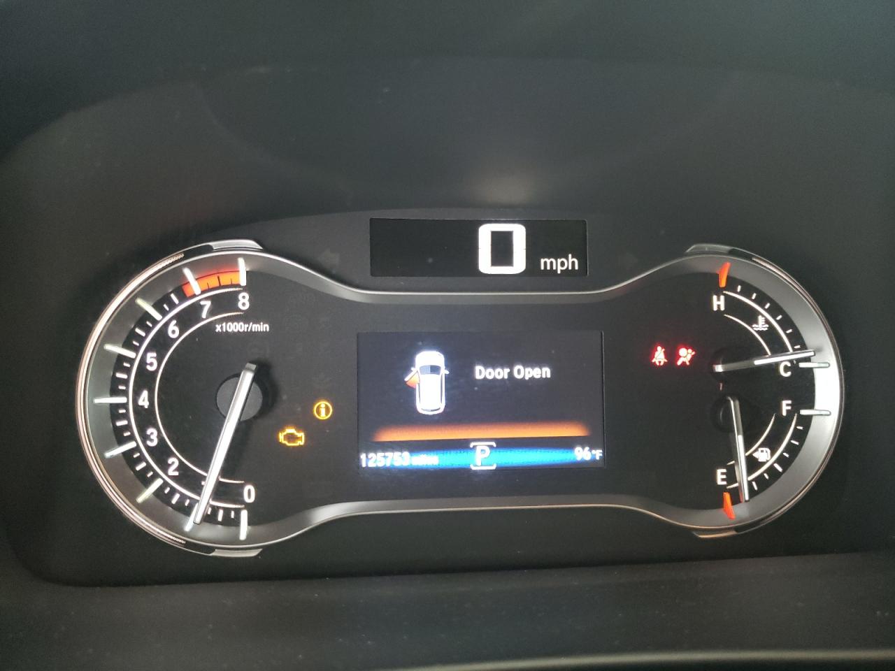 5FNYF6H38GB013013 2016 Honda Pilot Ex