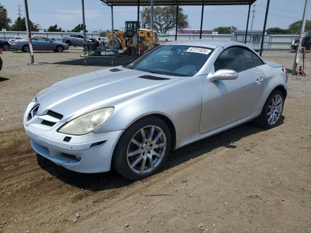 2007 Mercedes-Benz Slk 350 VIN: WDBWK56F37F162272 Lot: 62721924