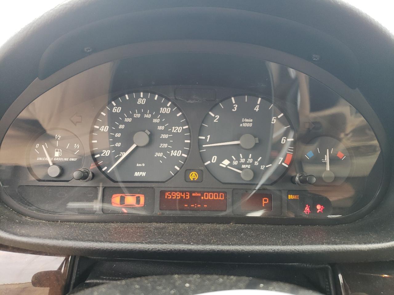 WBABS53471JU87916 2001 BMW 330 Ci