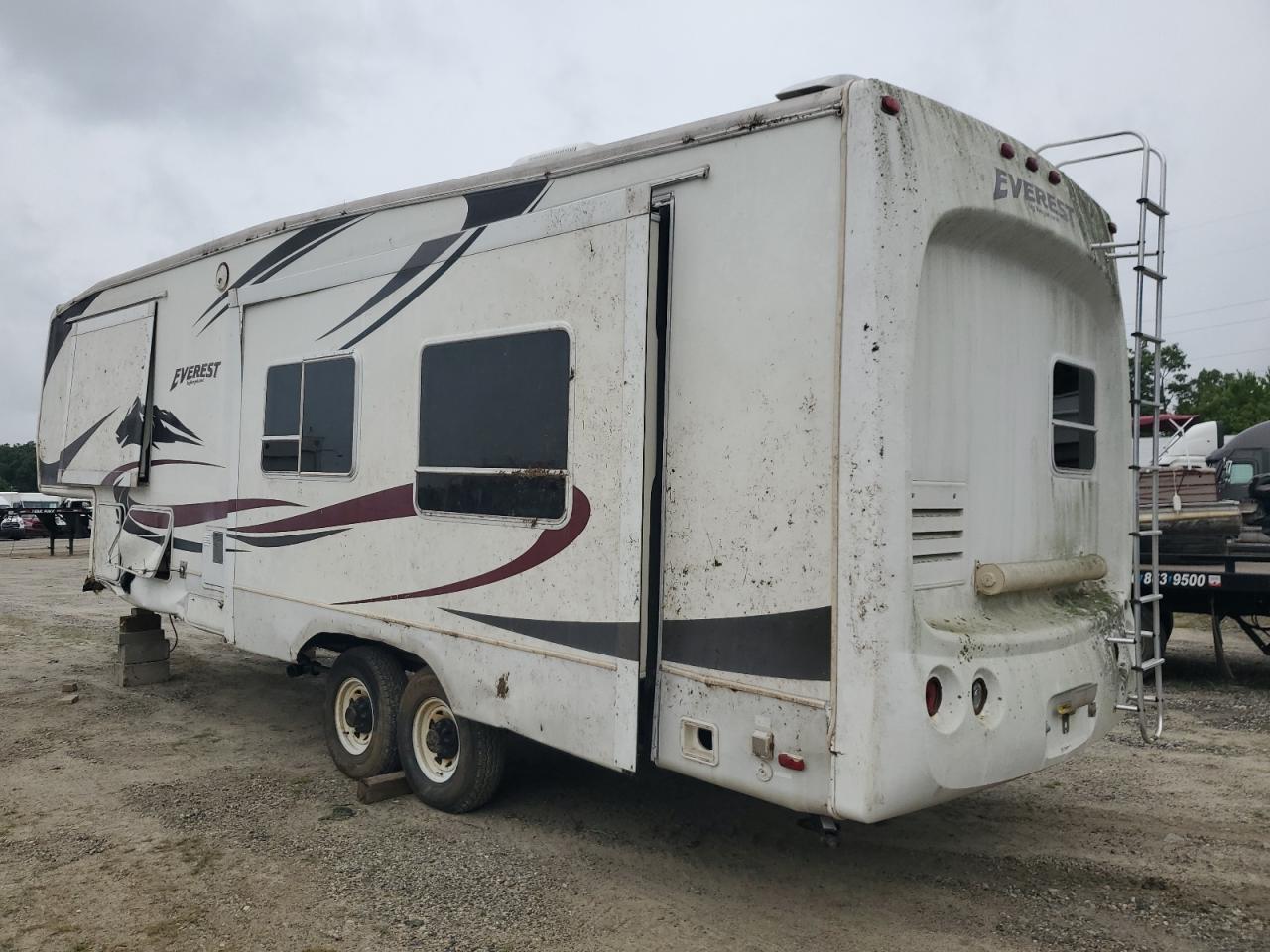 Lot #2945550082 2005 KQFP TRAILER