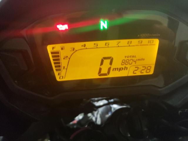 2017 HONDA CB500 X MLHPC4664H5400230
