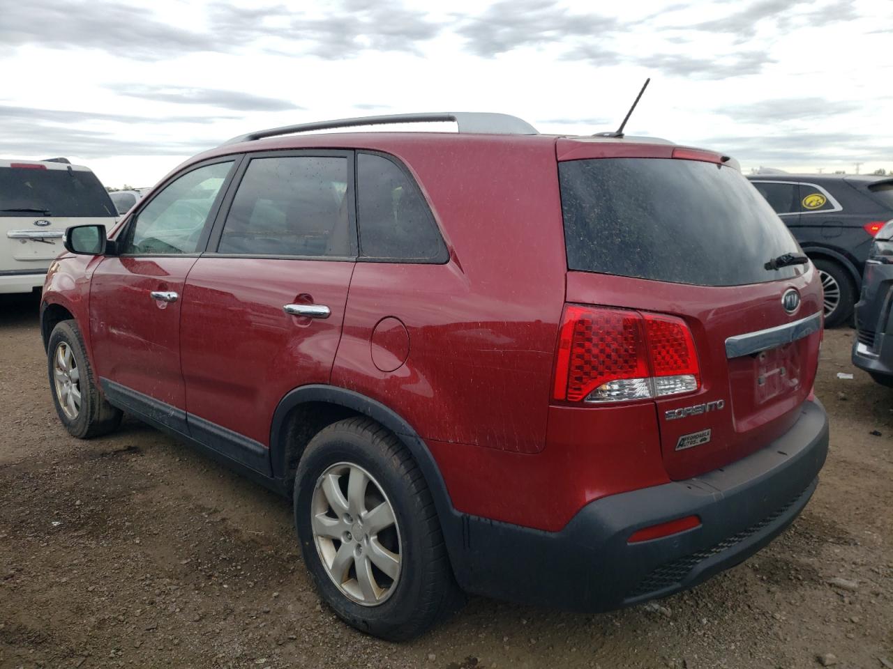 5XYKT3A12BG046161 2011 Kia Sorento Base 5XYKT3A12BG046161 2011 Kia Sorento Base