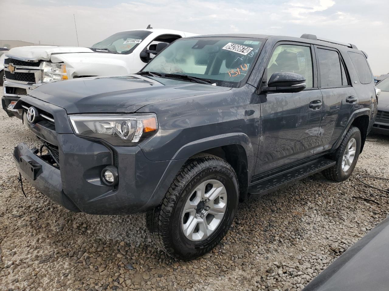 Lot #2848699979 2024 TOYOTA 4RUNNER SR