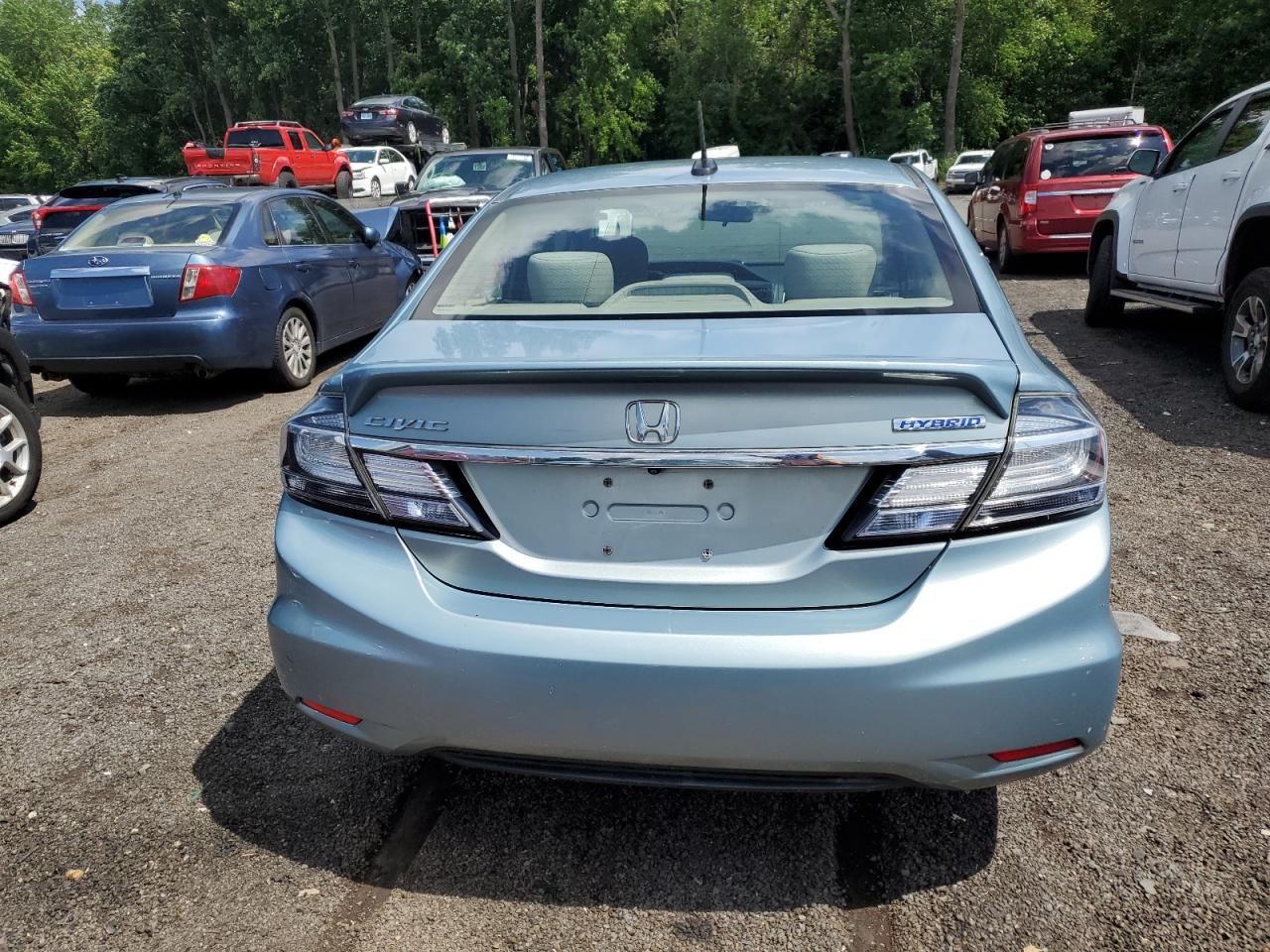 2014 Honda Civic Hybrid vin: 19XFB4F21EE200954