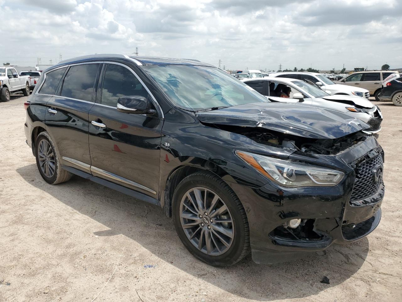 2020 Infiniti Qx60 Luxe vin: 5N1DL0MNXLC526679