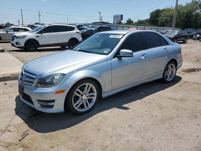 VIN WDDGF4HB9DA849804 2013 Mercedes-Benz C-Class, 250 no.1