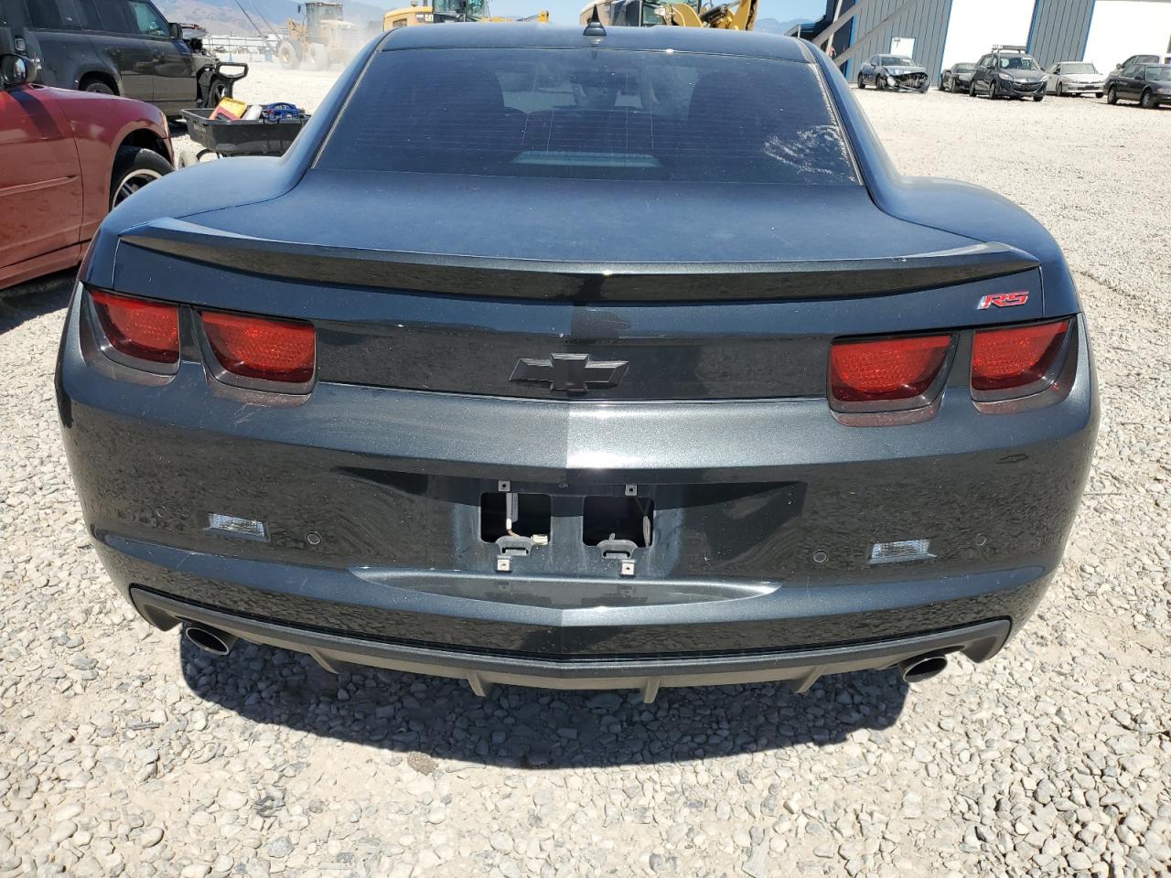 2G1FB1E31D9151575 2013 Chevrolet Camaro Lt