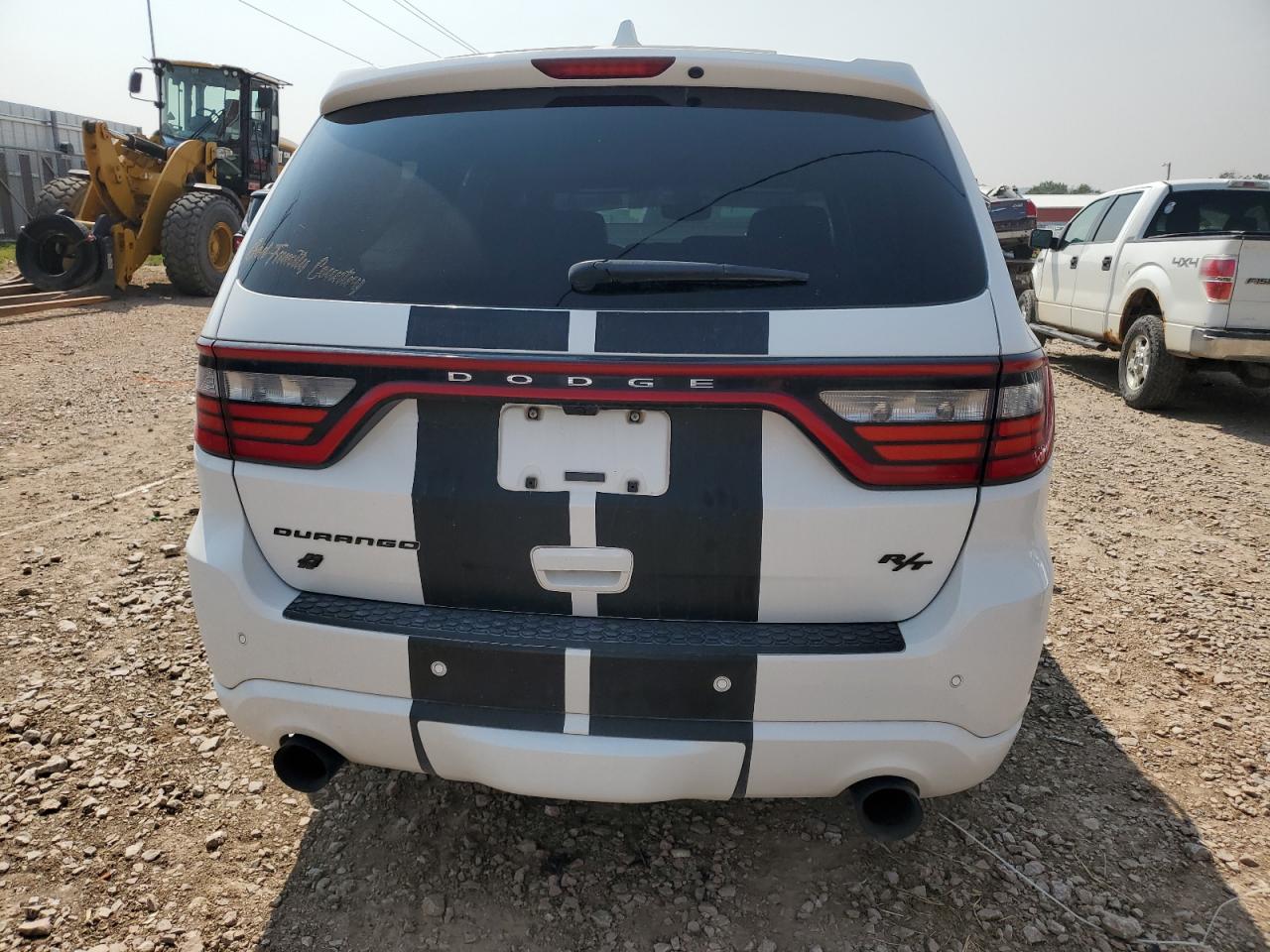 Lot #2912365376 2018 DODGE DURANGO R/