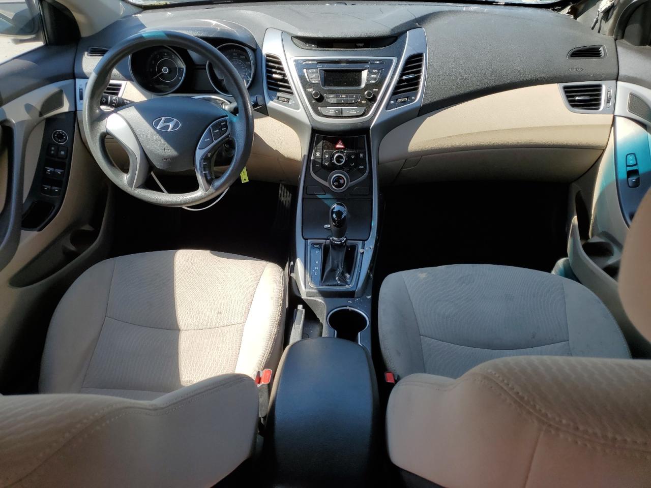 5NPDH4AE3EH464356 2014 Hyundai Elantra Se