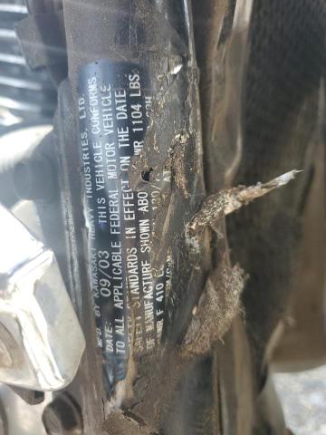 2004 KAWASAKI VN1600 - JKBVNKB194A001680