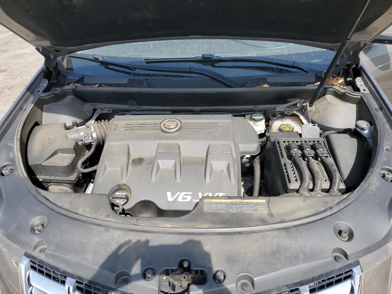 3GYFNBE37ES598009 2014 Cadillac Srx Luxury Collection