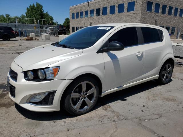 2016 CHEVROLET SONIC RS - 1G1JH6SB4G4124931
