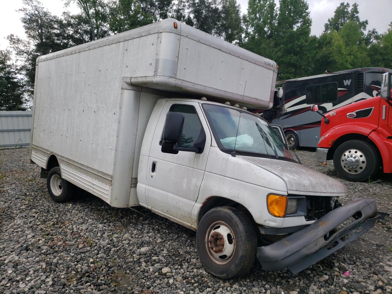 Lot #2945384475 2007 FORD ECONOLINE