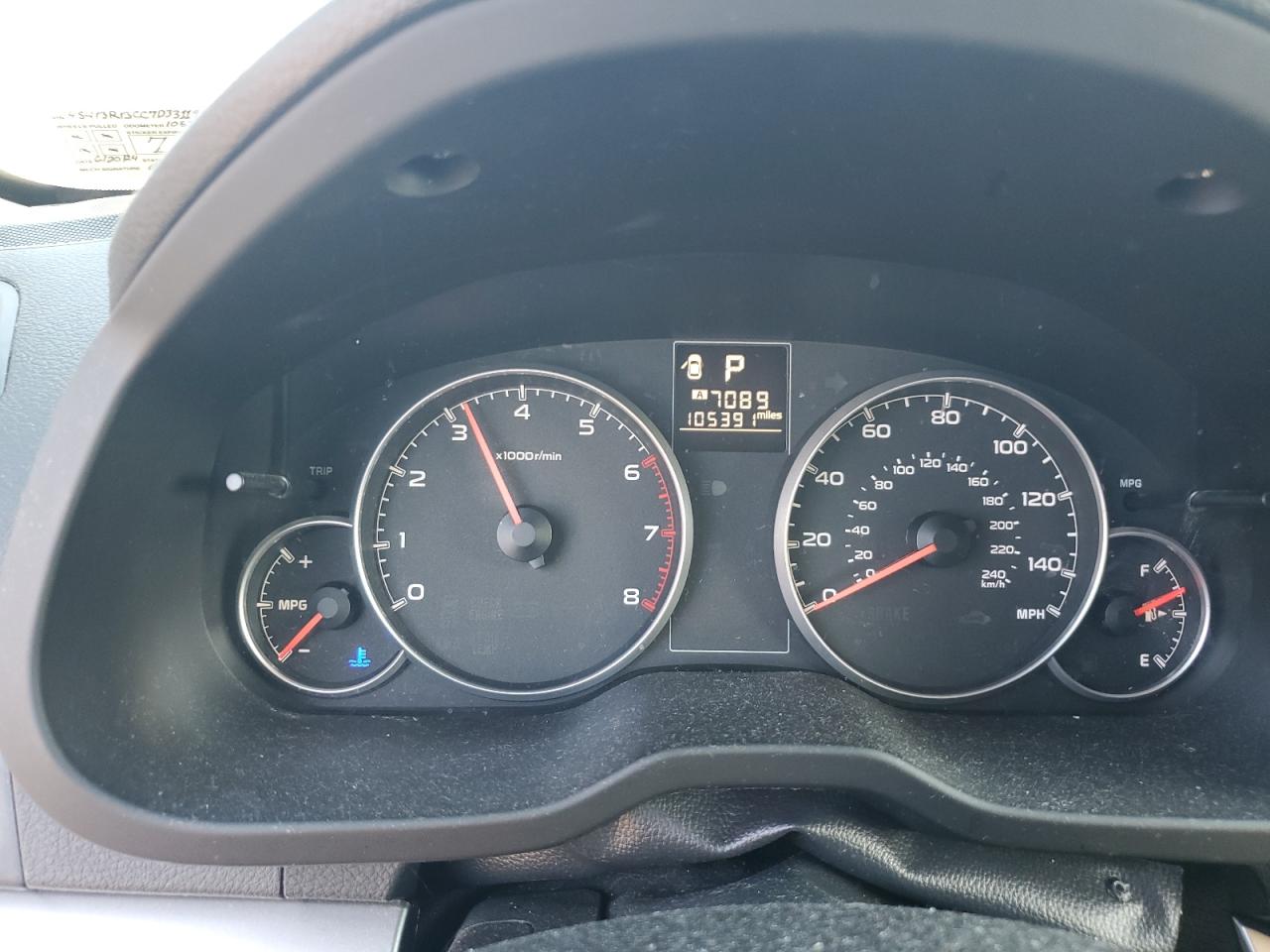 4S4BRBCC7D3311974 2013 Subaru Outback 2.5I Premium