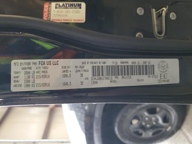 2019 Jeep Compass Sport VIN: 3C4NJDAB1KT848131 Lot: 60653854