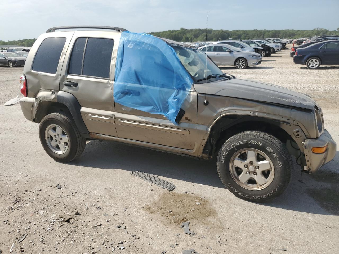 2003 Jeep LIBERTY, LIMITED